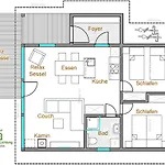 2 Bis 4 Personen F2h1 Ruhla