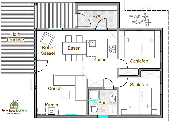 2 Bis 4 Personen F2h1 Ruhla